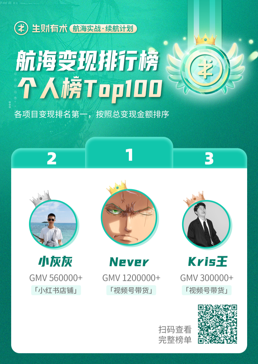 我是如何通过小红书店铺一个月赚了25W的-热门分享生财-分享-生财