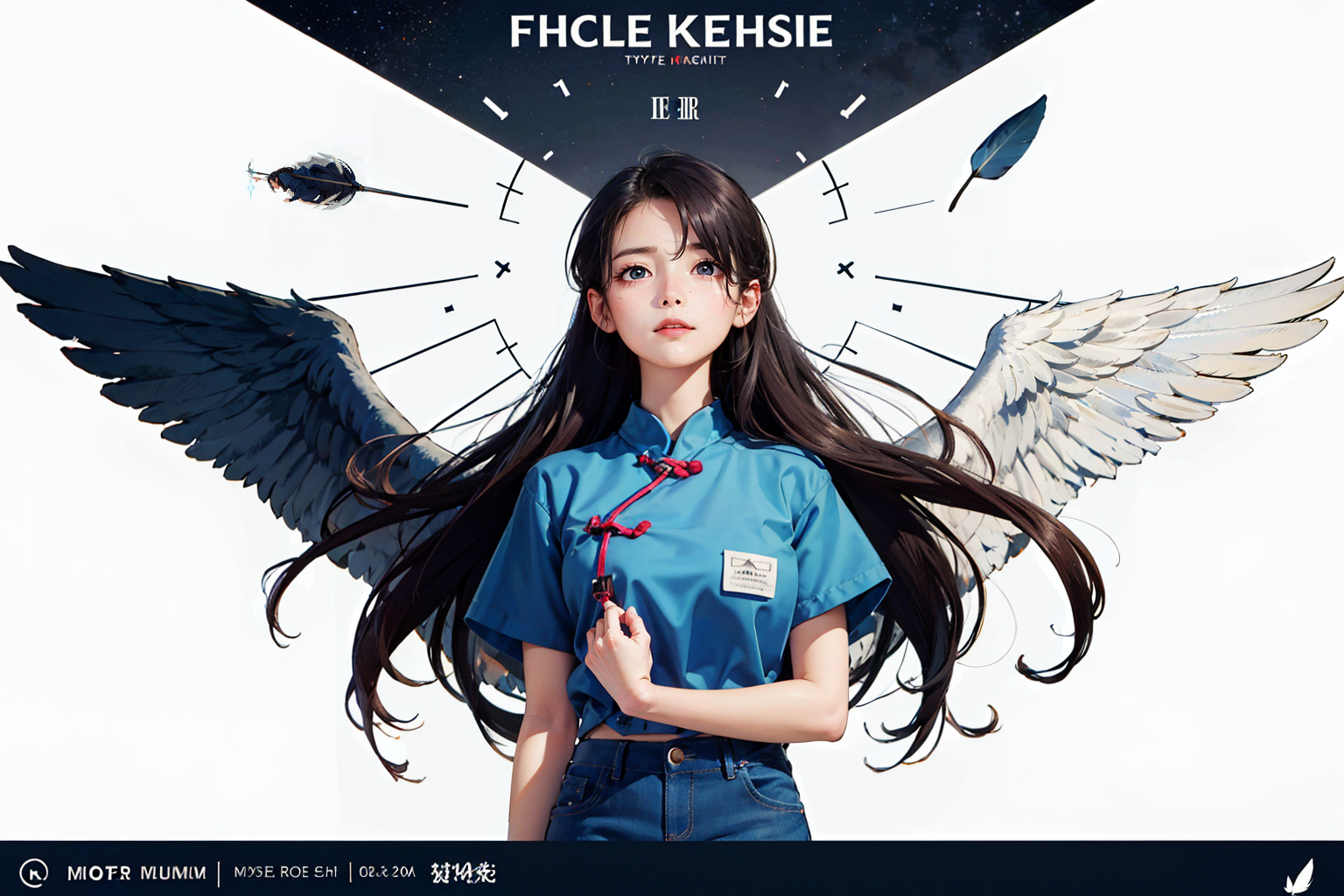 塔罗牌美女抽卡，SD文生图学习步骤（新手经验分享）-热门分享生财-分享-生财