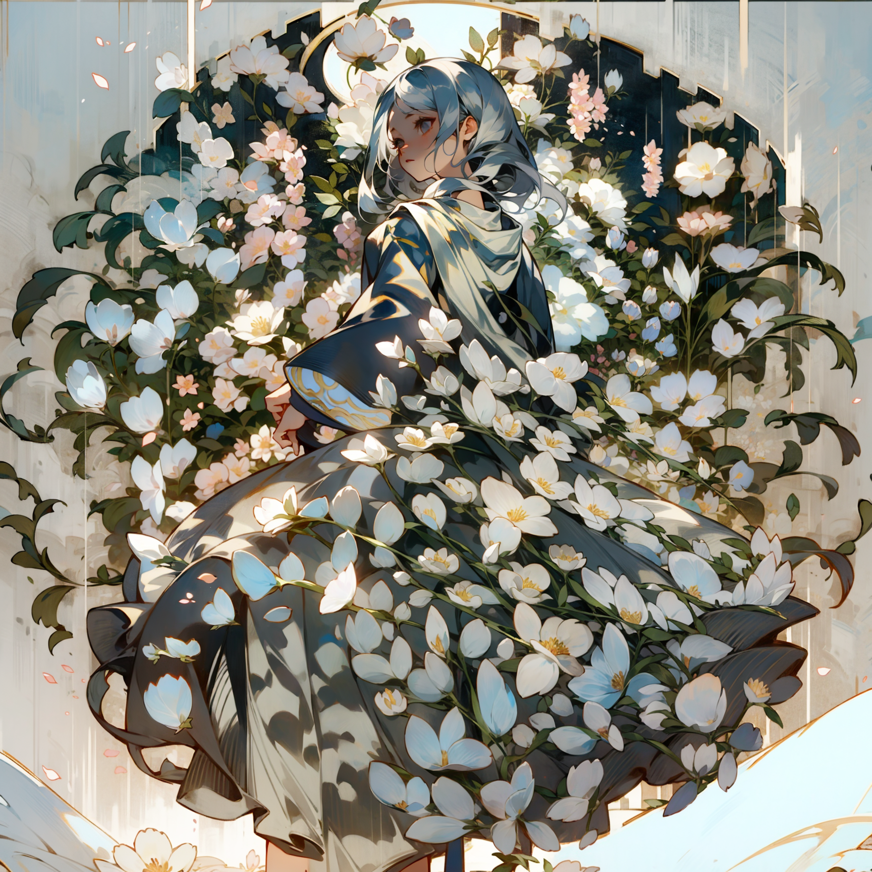 一文讲透如何用SD制作出来高质量艺术二维码-热门分享生财-分享-生财