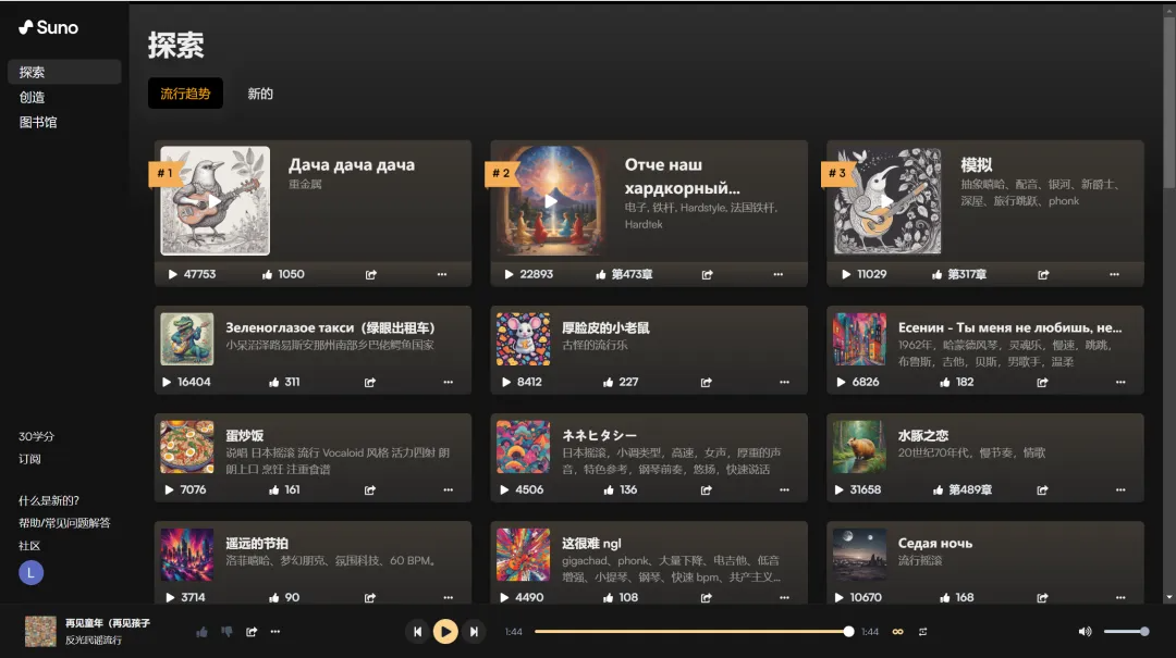 Suno AI音乐火爆全网，普通人的7个赚钱变现机会！！-热门分享生财-分享-生财