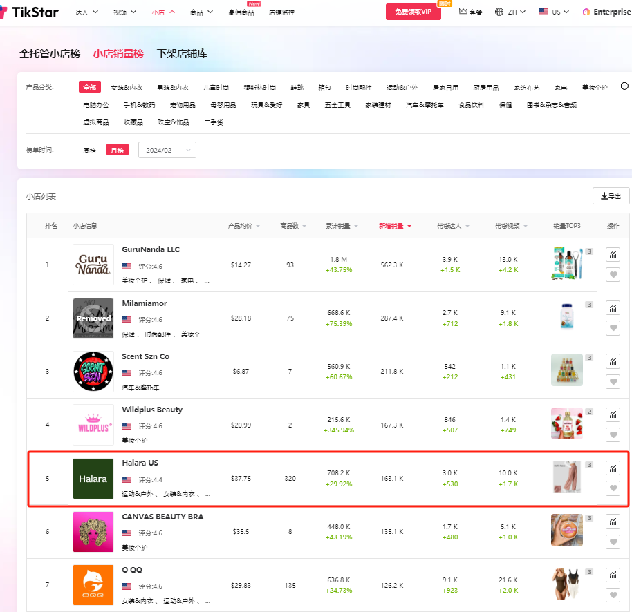 83万单，Halara的TikTok美国小店爆单思路拆解-热门分享生财-分享-生财