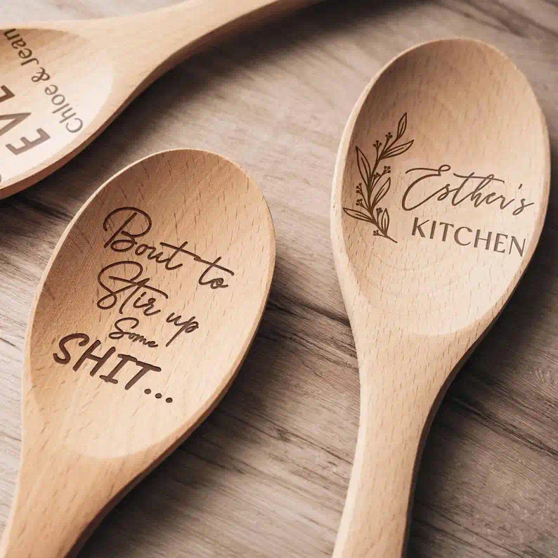 激光雕刻竹勺仅仅在Etsy上架28天就能月销上万单-上榜风向标生财-情报-生财