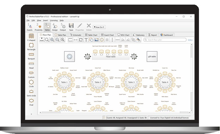 出海小众工具：婚礼座位安排软件-热门分享生财-分享-生财
