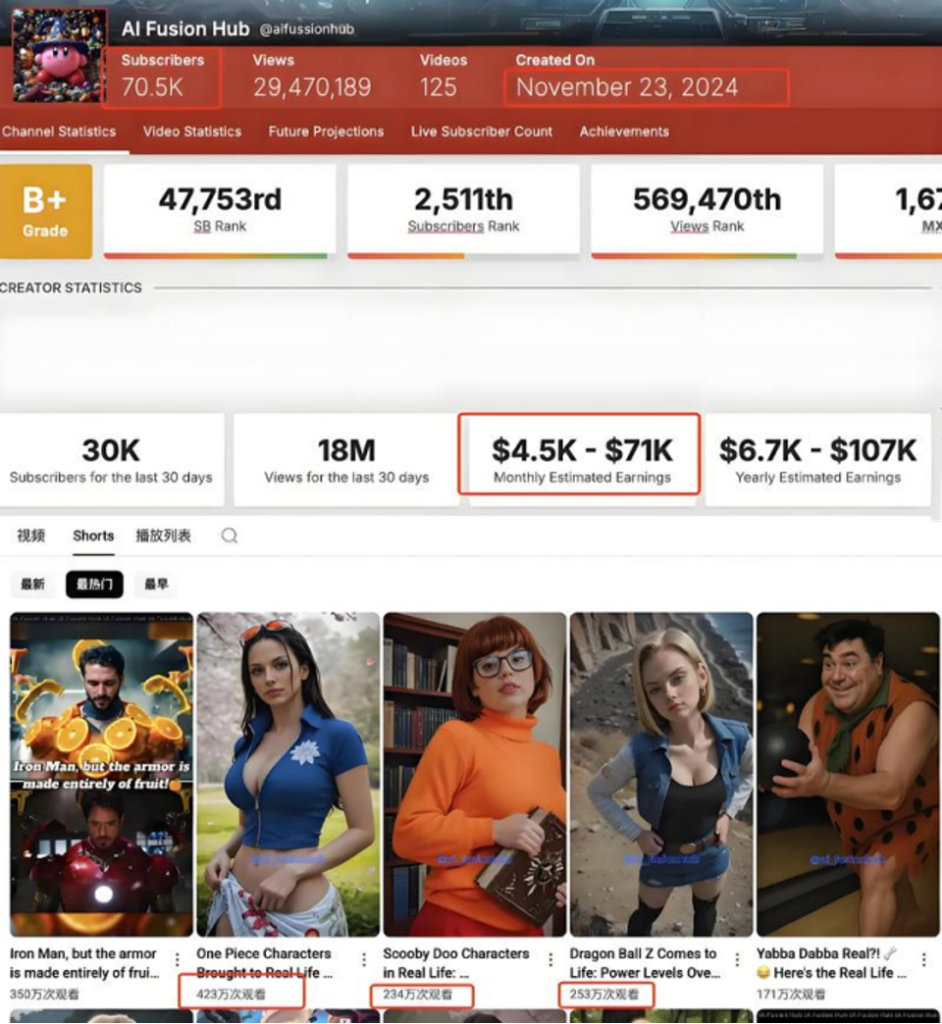 “低成本、高流量”的AI视频新玩法-热门分享生财-分享-生财