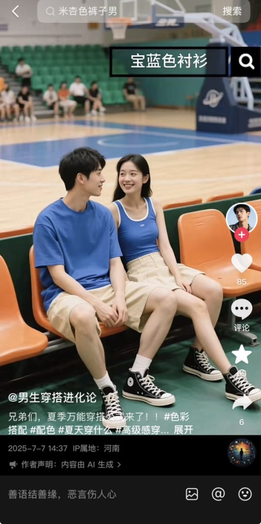 Ai+男士穿搭指南-上榜风向标生财-情报-生财