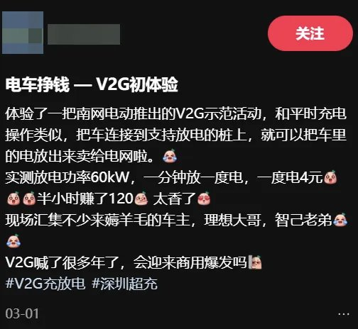 新能源车主的新收入。-上榜风向标生财-情报-生财
