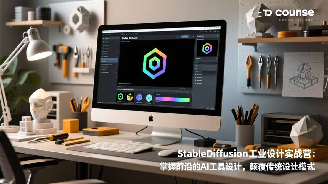 StableDiffusion工业设计实战营:掌握前沿的AI工具设计,颠覆传统设计模式-生财