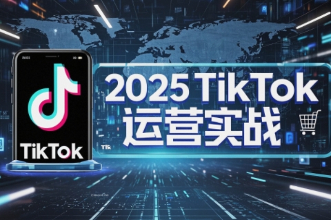阿涛·2025TikTok电商运营-生财