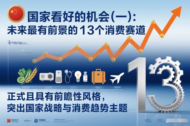 付费文章：国家看好的机会(一):未来最有前景的13个消费赛道-生财