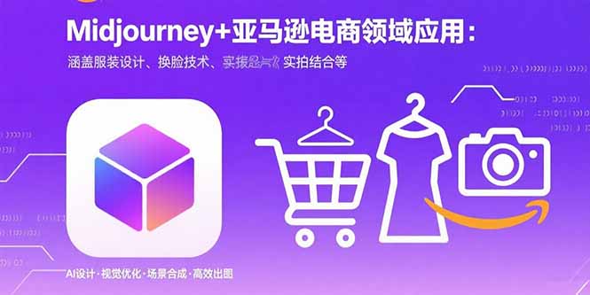 Midjourney+电商领域商业应用:涵盖服装设计、换脸技术、实拍结合等-生财