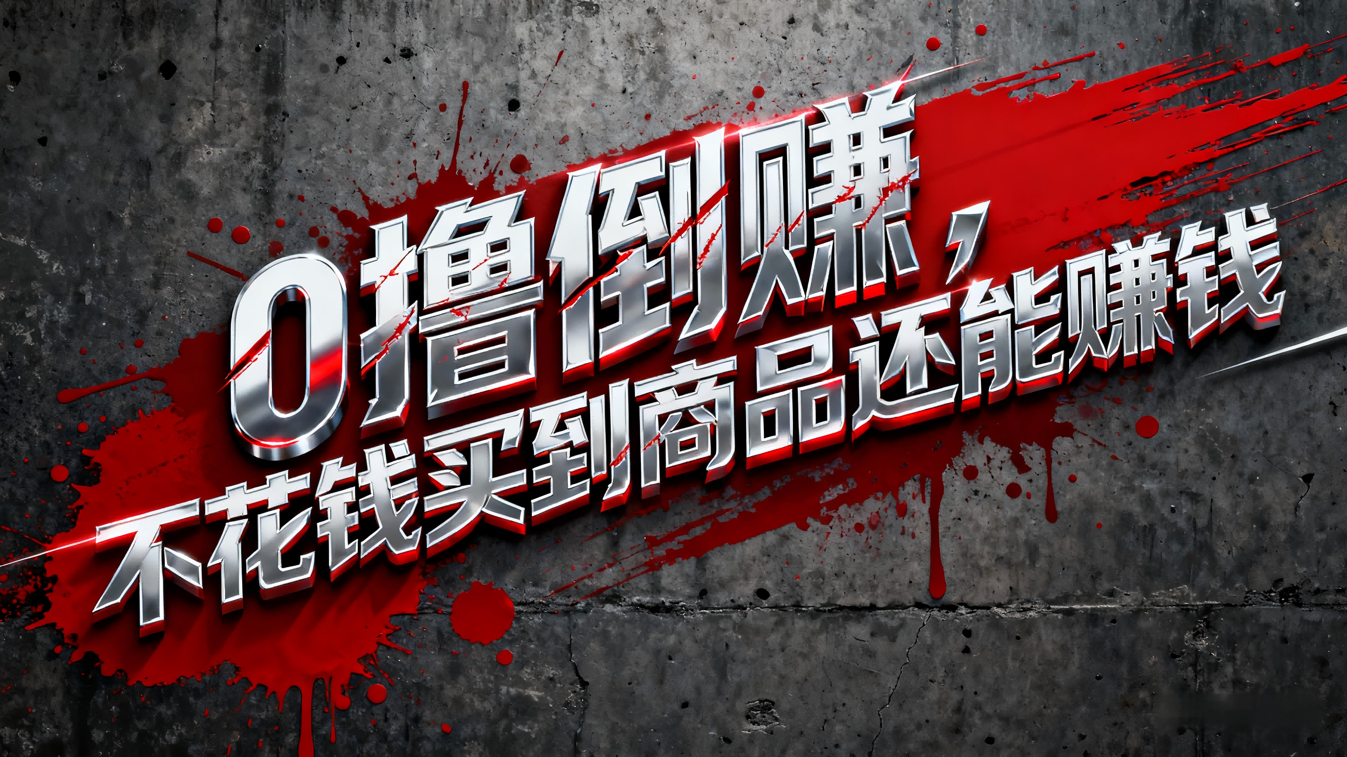 淘宝0元购薅羊毛,免单倒赚暴力玩法,人人能做,纯干货-生财