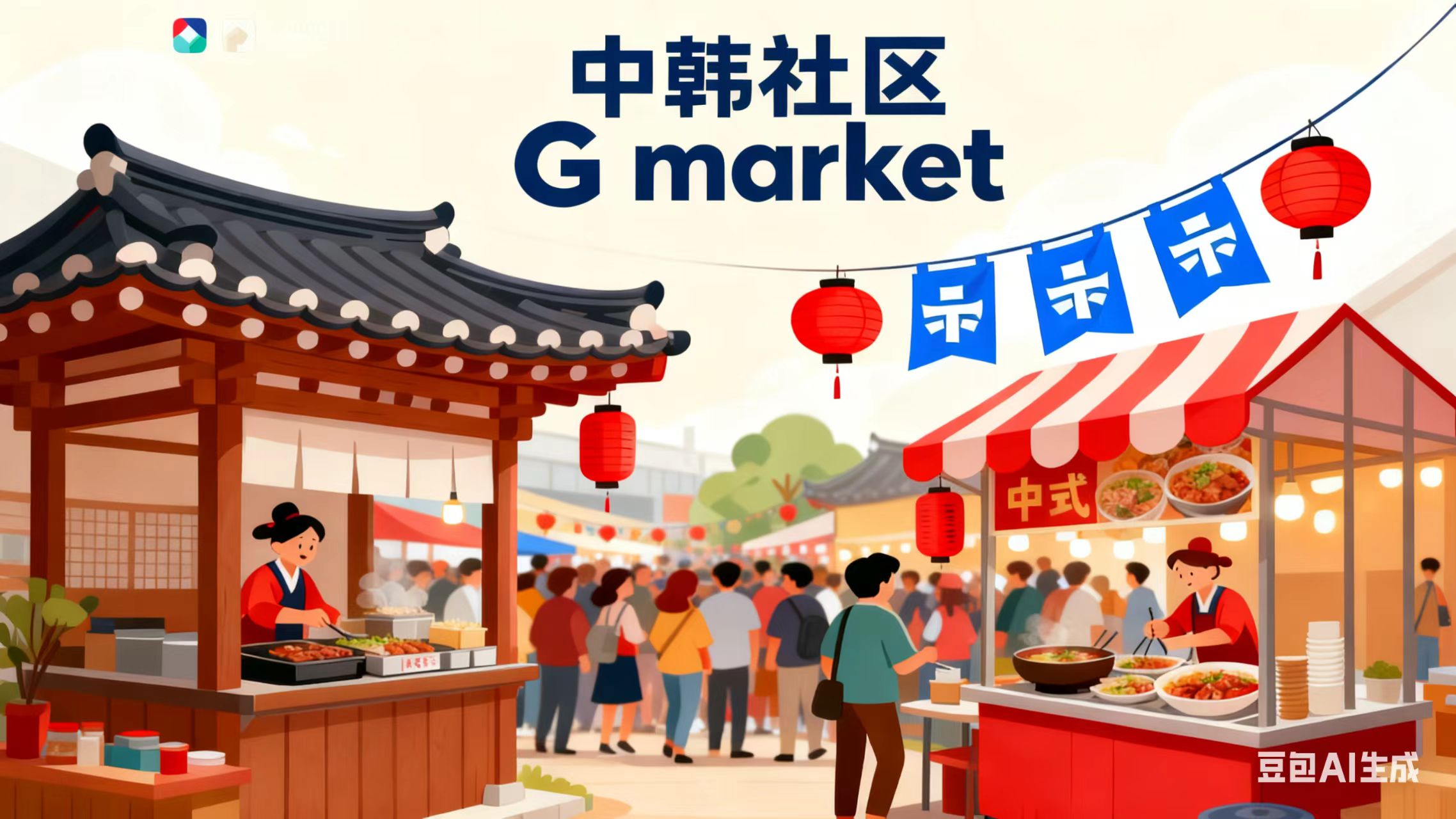 中韩跨境流量盈利项目:韩国G market双11专属合作计划-生财