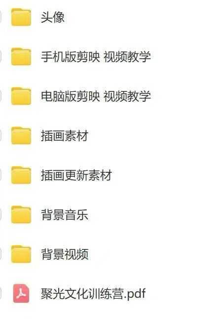 图片[5]-减肥短视频运营实战课：含素材制作、剪映教学，讲精准引流、变现设计与内容模板技巧-生财