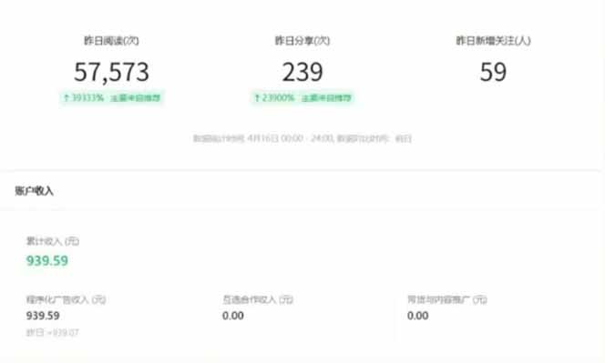 图片[4]-全新托管躺赚项目，微信视频号公众号托管代运营，每天五分钟，收益大几百-生财