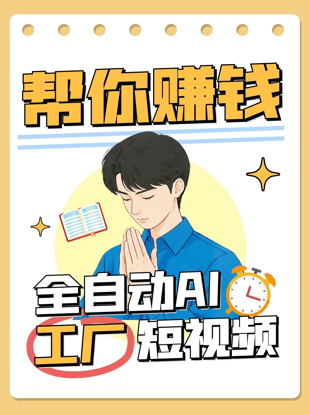 全自动AI短视频工厂！一个可以帮你赚钱的n8n工作流，真正实现无人值守！-生财