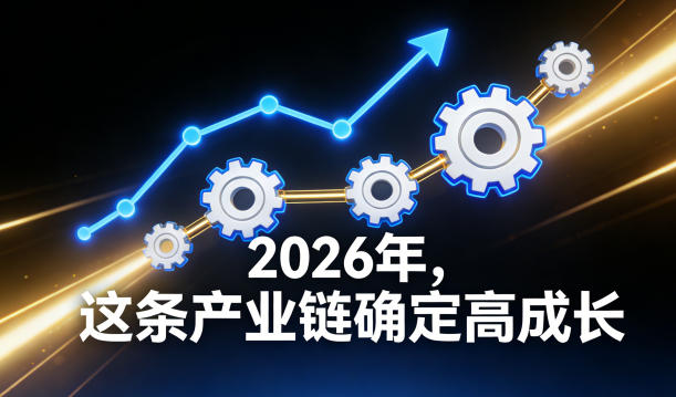 付费文章:2026年,这条产业链确定高成长-生财