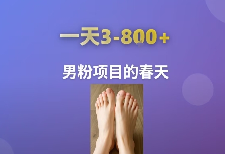 AI一键生成美女素材，一天收益3-8张，男粉项目的春天-生财