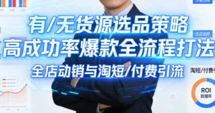 子鹏讲电商·淘宝私家班(更新12月)-生财