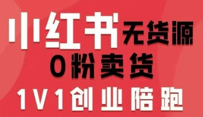 小红书无货源0粉电商课，开店准备、选品策略、笔记撰写、视频剪辑、数据分析、账号打造、资料文档-生财