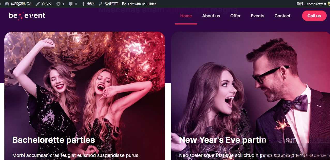 WordPress主题–Betheme v28.0.6 破解版下载-生财