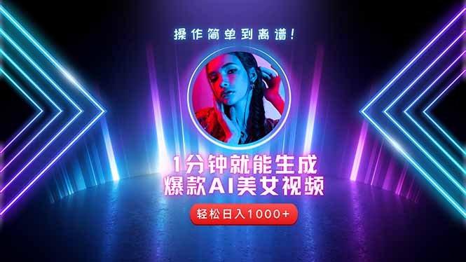 2025年最强副业：用AI做短视频，从零开始打造爆款账号！-生财