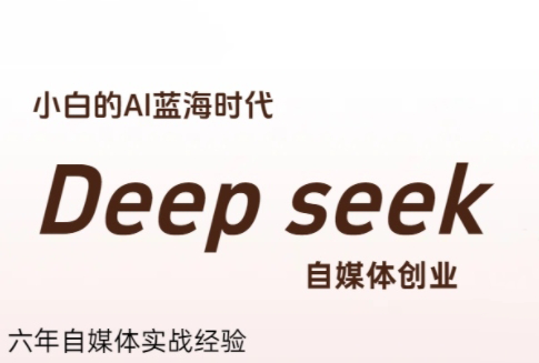 冰冰老师·普通人如何利用Deepseek创业-生财
